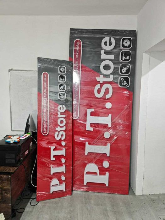 Услуги наружной рекламы Tashqi reklama xizmatlari