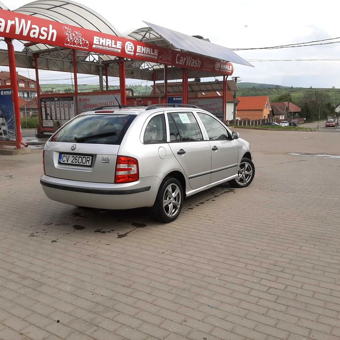 Skoda Fabia kombi