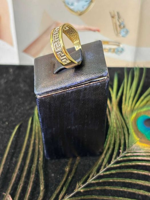 Inel aur 14k 2.75g (B.59202.2-Tatarasi) Garantie 2 ani-1375 lei