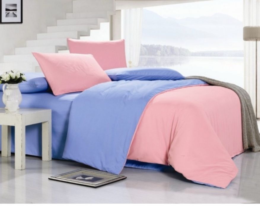 Постельное белье — однотонное, премиум качество
