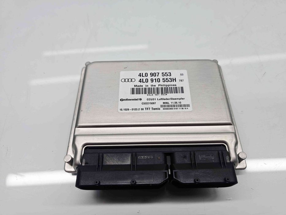 Modul confort Audi Q7 (4LB) [Fabr 2006-2014] Facelift 4L0907553