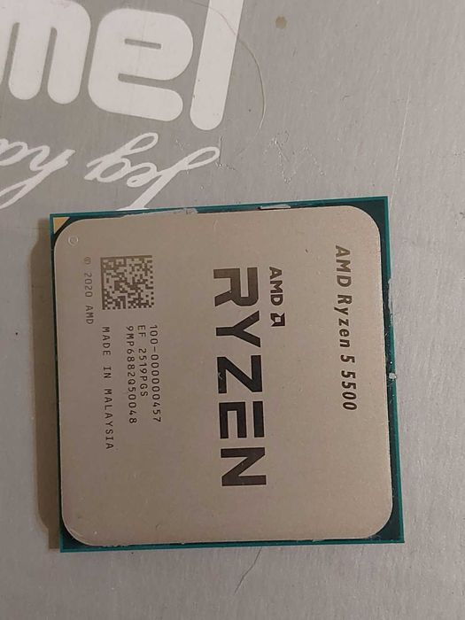 AMD Ryzen 5 5500 + MSI B450-A Pro Max