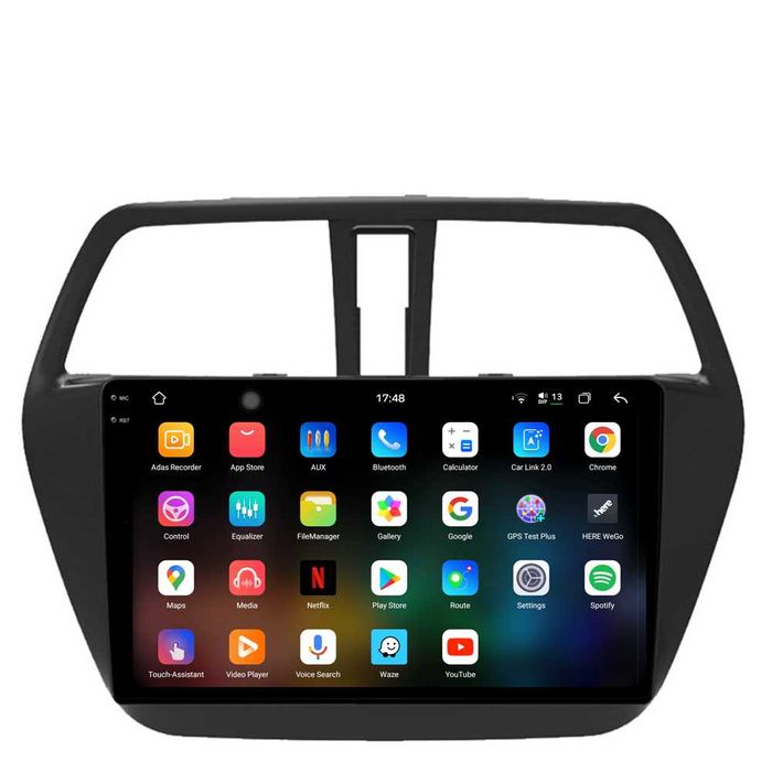 Navigatie Dedicata Suzuki S-Cross (2012-2016), Bluetooth, Carplay