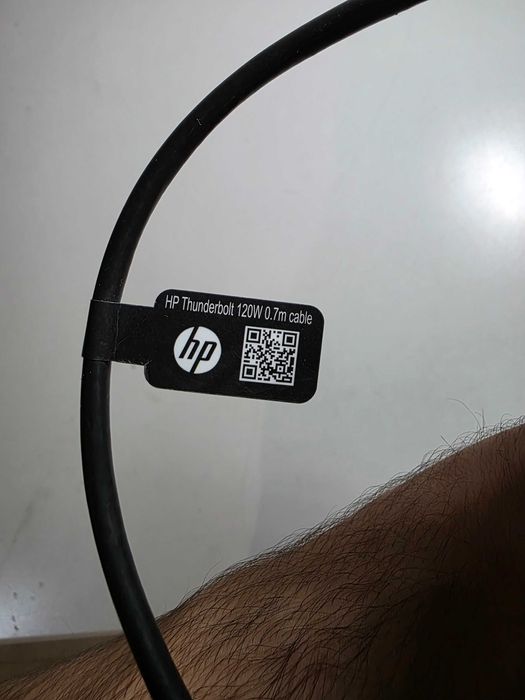 Thunderbolt 3 Dock Hp 120w 0.7m cable usb C