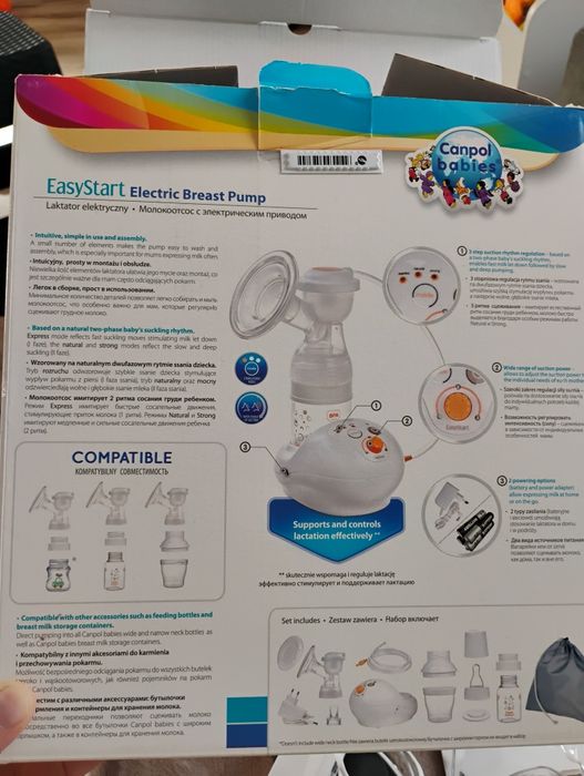 Pompa electrica de san