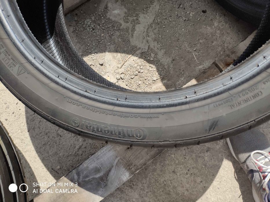 245/35 R18 • Vara • Continental ContiSportContact 5 SSR 88Y | 1 buc | Pret/buc