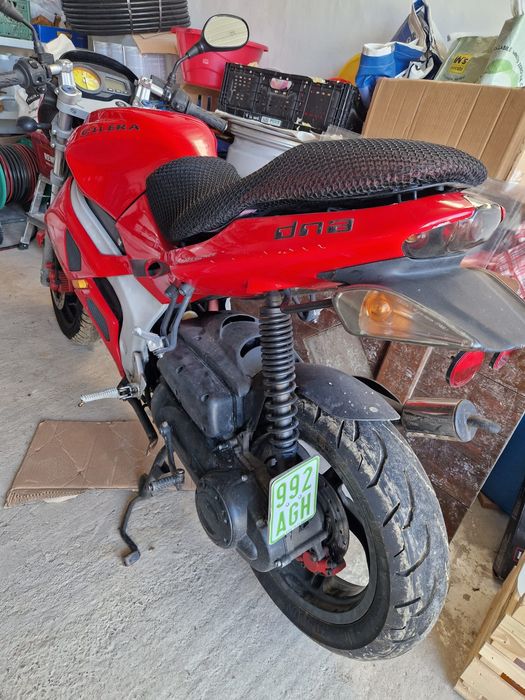 Scuter Gilera Dna 50