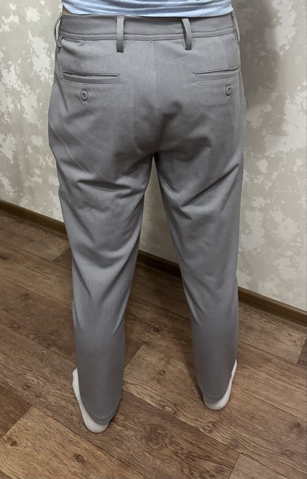 Брюки свободного кроя