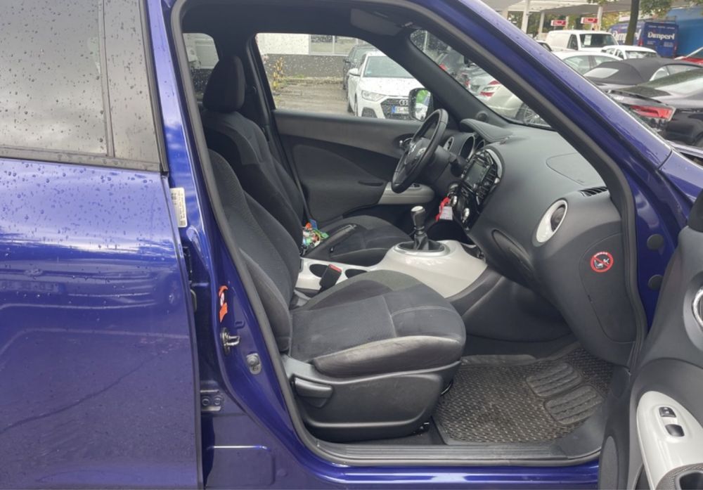 На части Nissan Juke facelift 1.5dci
