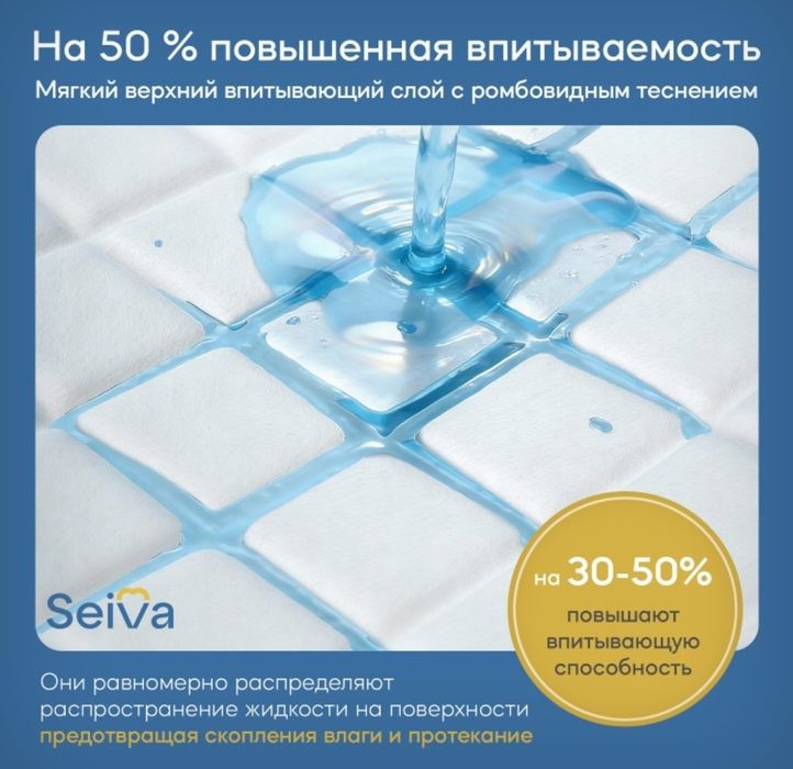 Пеленки универсальные 60 90см