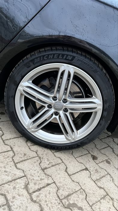 Jante r20 audi anvelope vara dot 2024