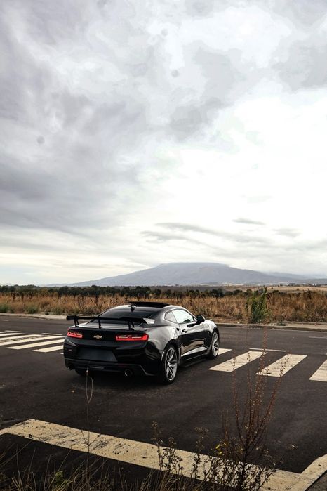Автомобил под наем Chevrolet Camaro 6.2 SS FIFTY