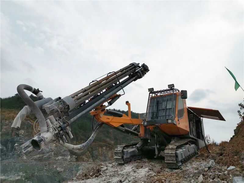 Интегрированная буровая установка Kaishan KT25 для открытых разработок