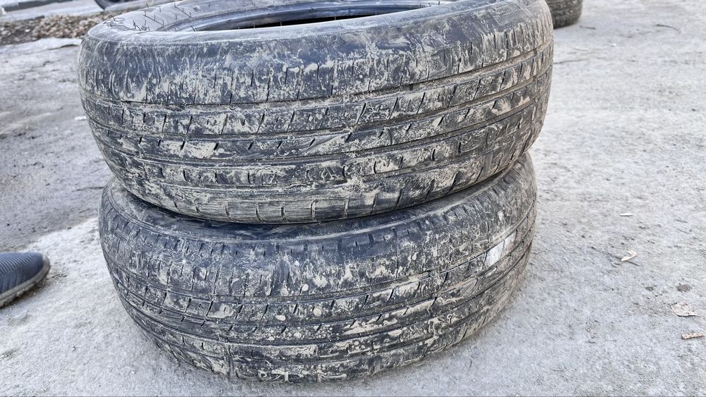 Продам летний комплект колес 14