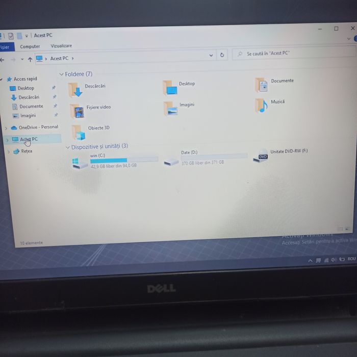 Laptop dell Amanet Canta