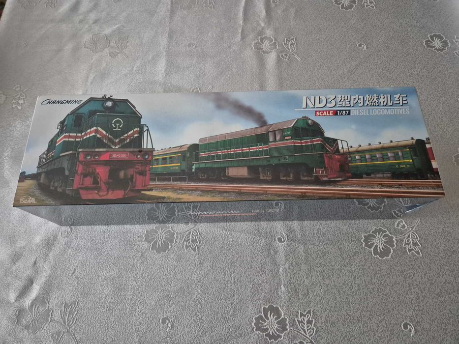 Locomotiva romaneasca Changming ND3