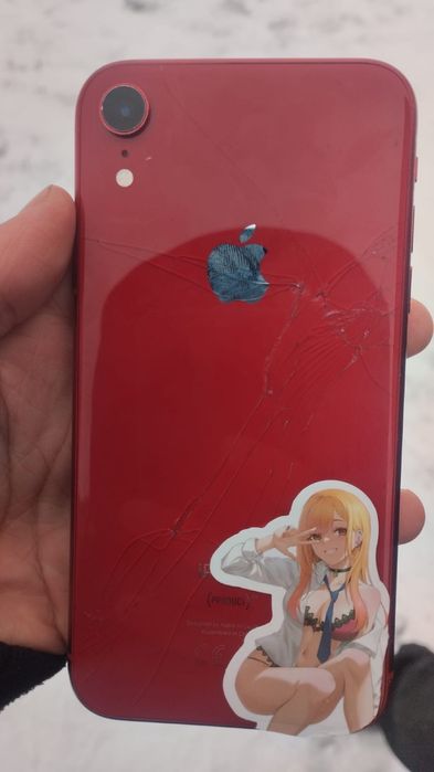 Iphone xr 64/73%