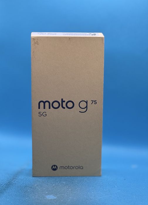 НОВ!!! Motorola Moto g75, 256GB, 8GB RAM, 5G, Aqua Blue