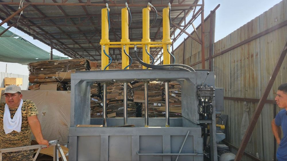 Гидравлический пресс.