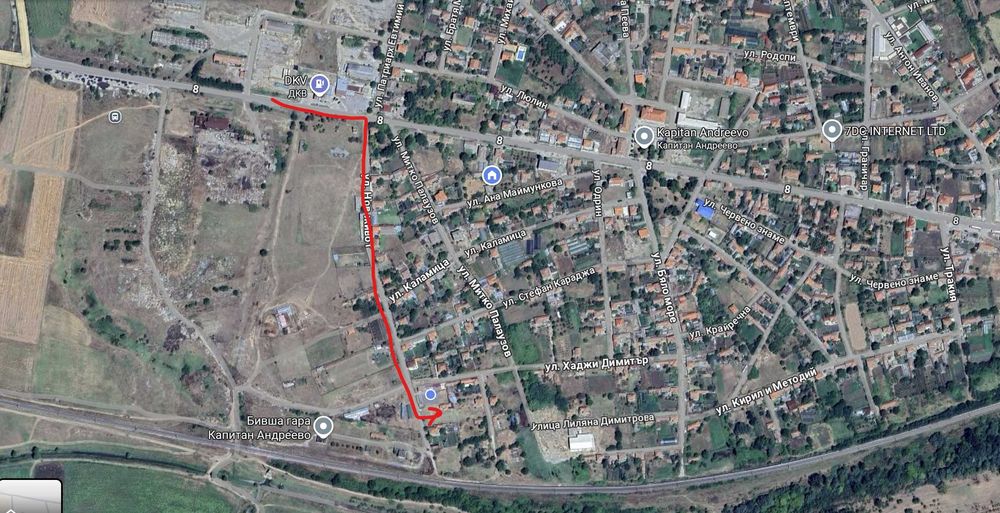 Продава се Къща в с. Капитан Андреево, Област Хасково - 110 кв.м за 371 €/кв.м - Снимка #3