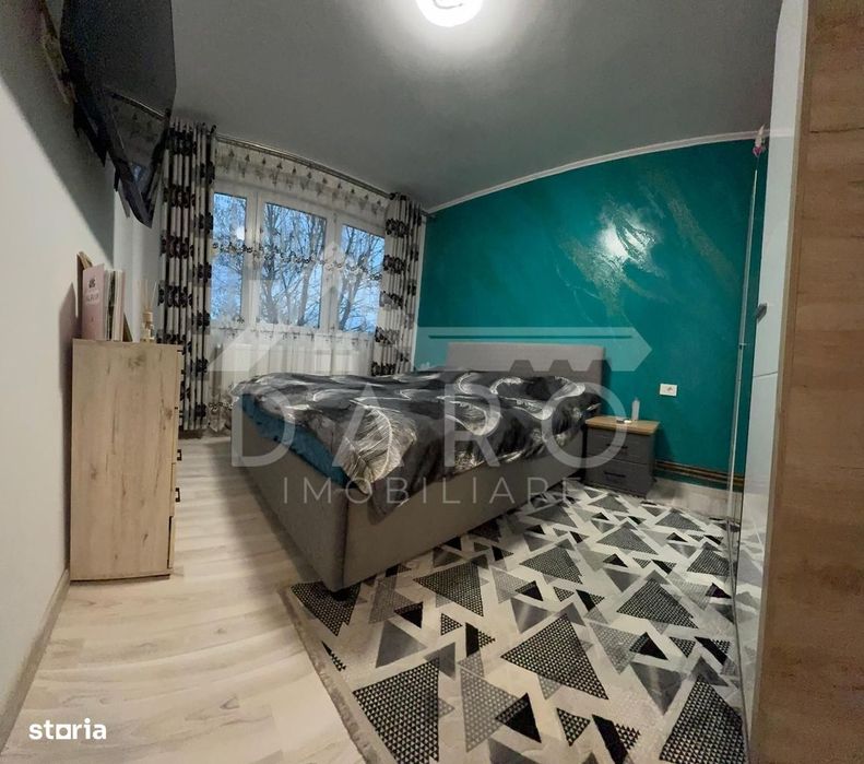 Apartament 2 camere decomandat – Libertății | Etaj 2 | 115.000 €