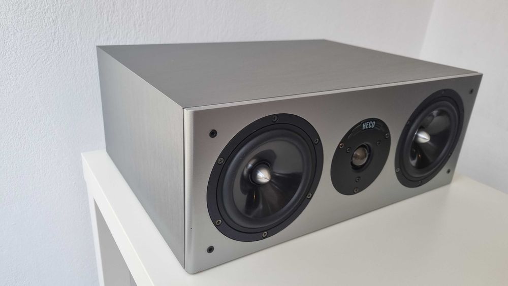 Огромен център Heco Argon Center Silver Edition