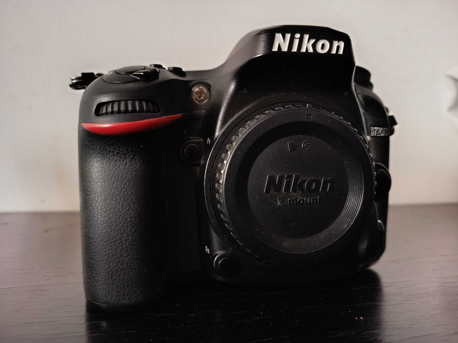 Nikon D 7200 impecabil