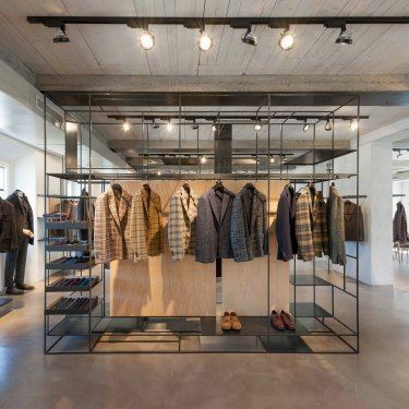 Торговый оборудование стиле LOFT.LOFT мебель