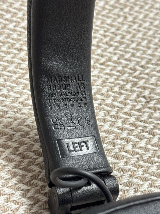 Наушники Marshall Major V черный