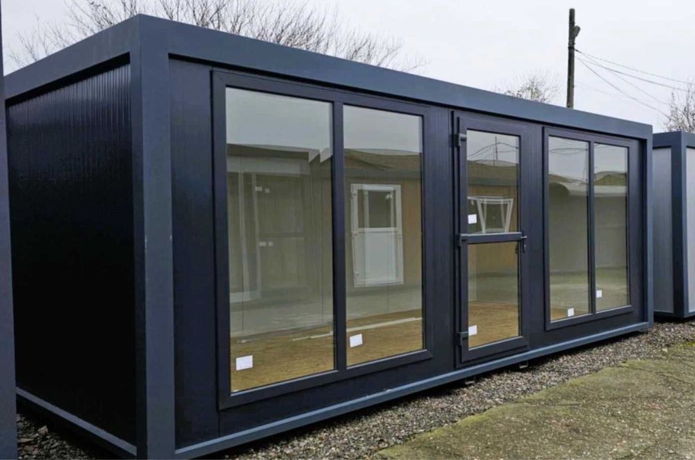 Container modular nou 6x2.40 – execuție rapidă – Mureș