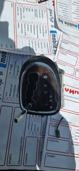 Селектор(избирач) за w220 S-classa mercedes