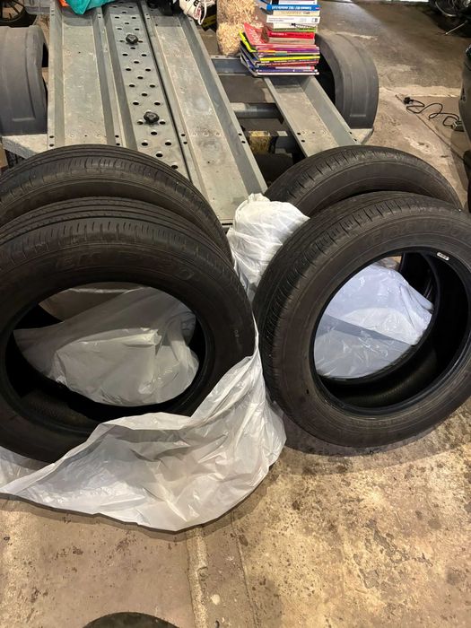 Anvelope vara  Dunlop Grandtrek PT30 225/60 R18 ca noi