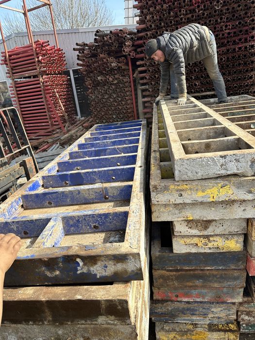 Опалубка, stoyka, balka, fanera, univilka, Gayka  sotiladi