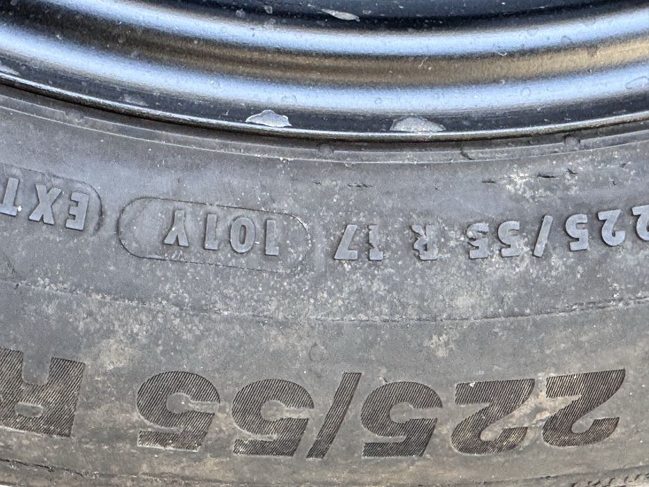 1бр резервна гума Mercedes GLA  17цола