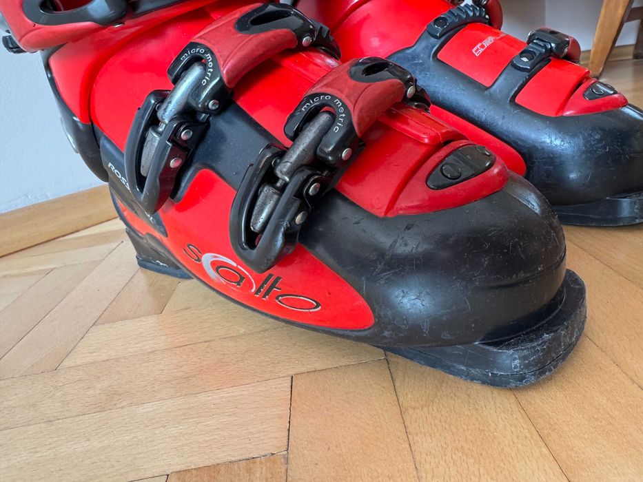 Ски обувки Dachstein Austria стелка 24см; 280mm, # 37; Rossignol Salto Thermo Fit 28.5 325mm; ски Rossignol Cut 170см; ски Orion Carve eXtreme Racing