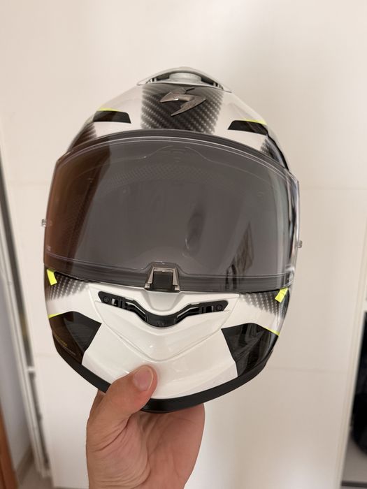 Casca moto Scorpion Exo 1400 air / foarte usoară , marimea M