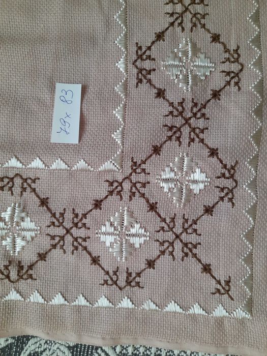 Продавам ръчно шити карета от панама 70/70