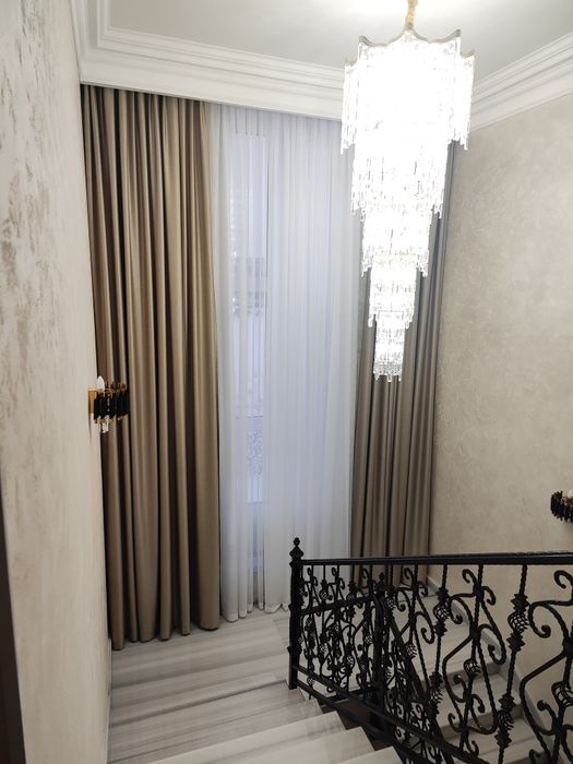 Готовые шторы и  на заказ