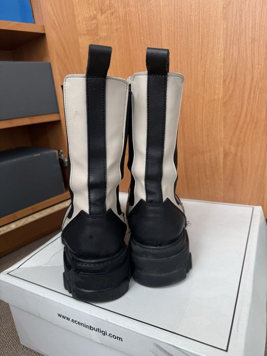 Кожаные ботинки весна/осень