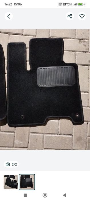 Продам полики Хундай Туксон