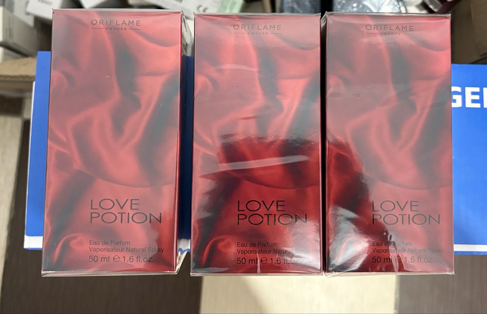 3 bucati love potion clasic