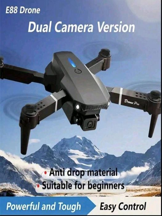 Dronă E88Pro cu cameră dublă. Preț negociabil
