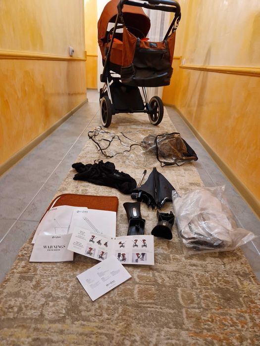 Бебешка количка Cybex Priam lux Seat 2017