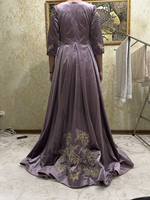 Женское вечернее платье!