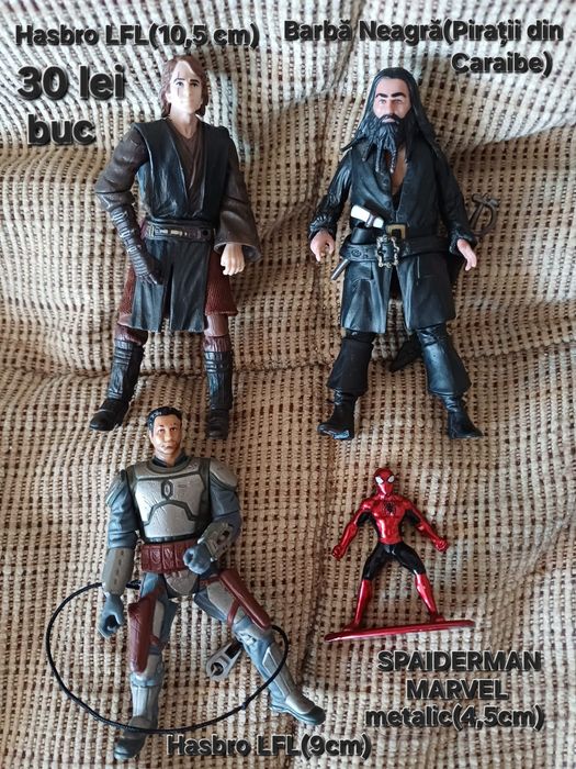 Figurine Star Wars,Pirații din Caraibe