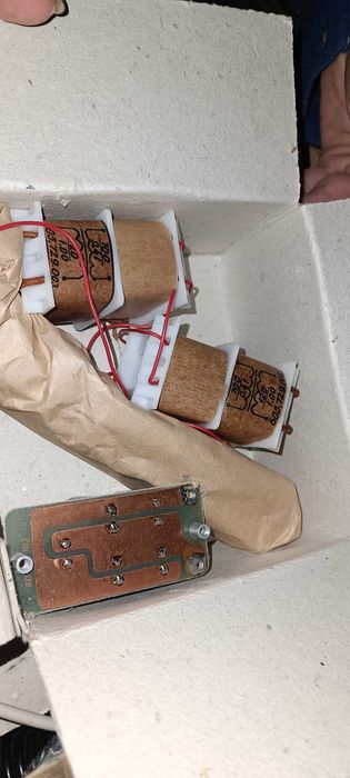 Високоговорители и ремонтен комплект за радиостанция ЛЕН Б