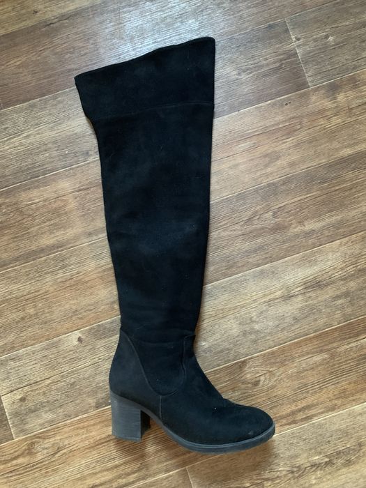 Продам ботфорты нубук