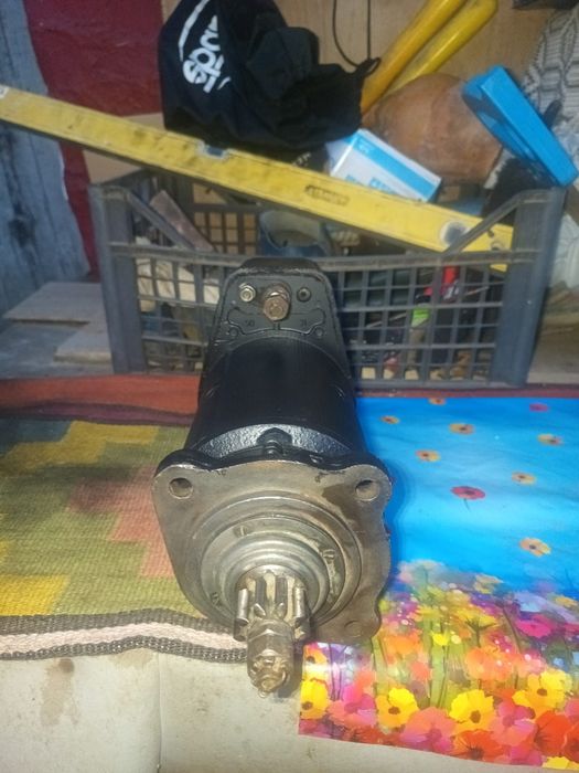 Electromotor camion KrAZ functional