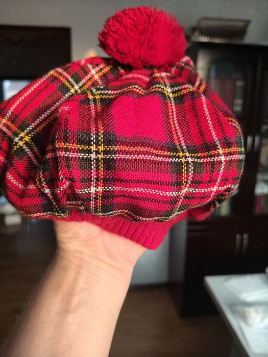 Детский головной убор(берет, шапочка)