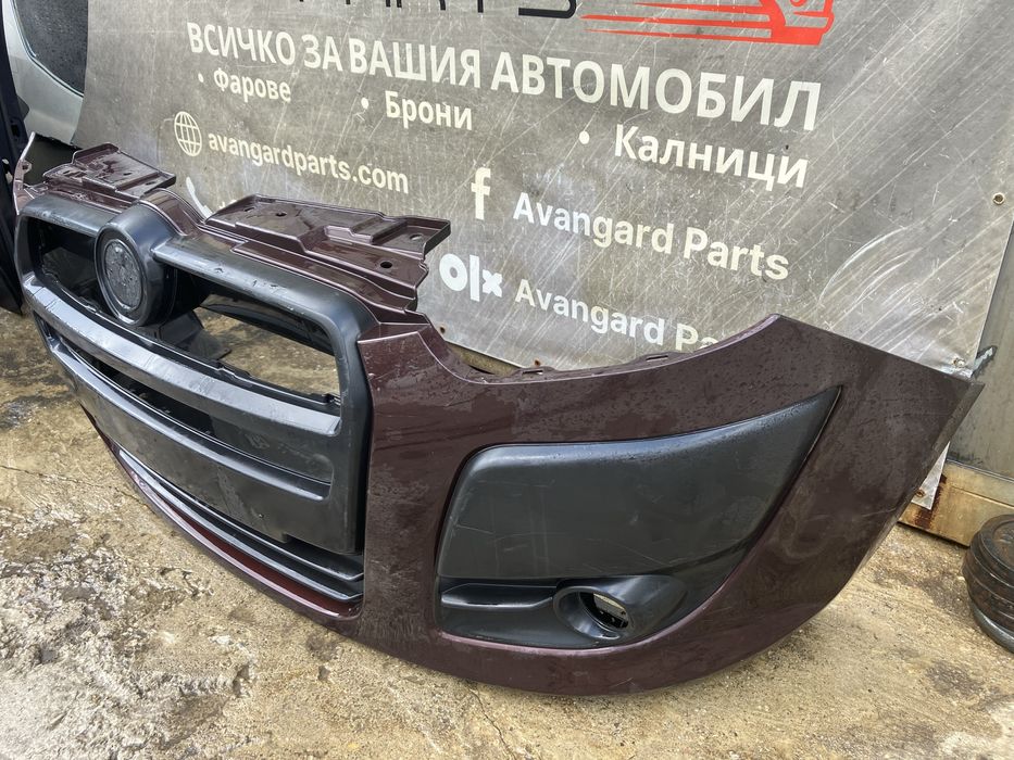 Предна броня за Fiat doblo 2